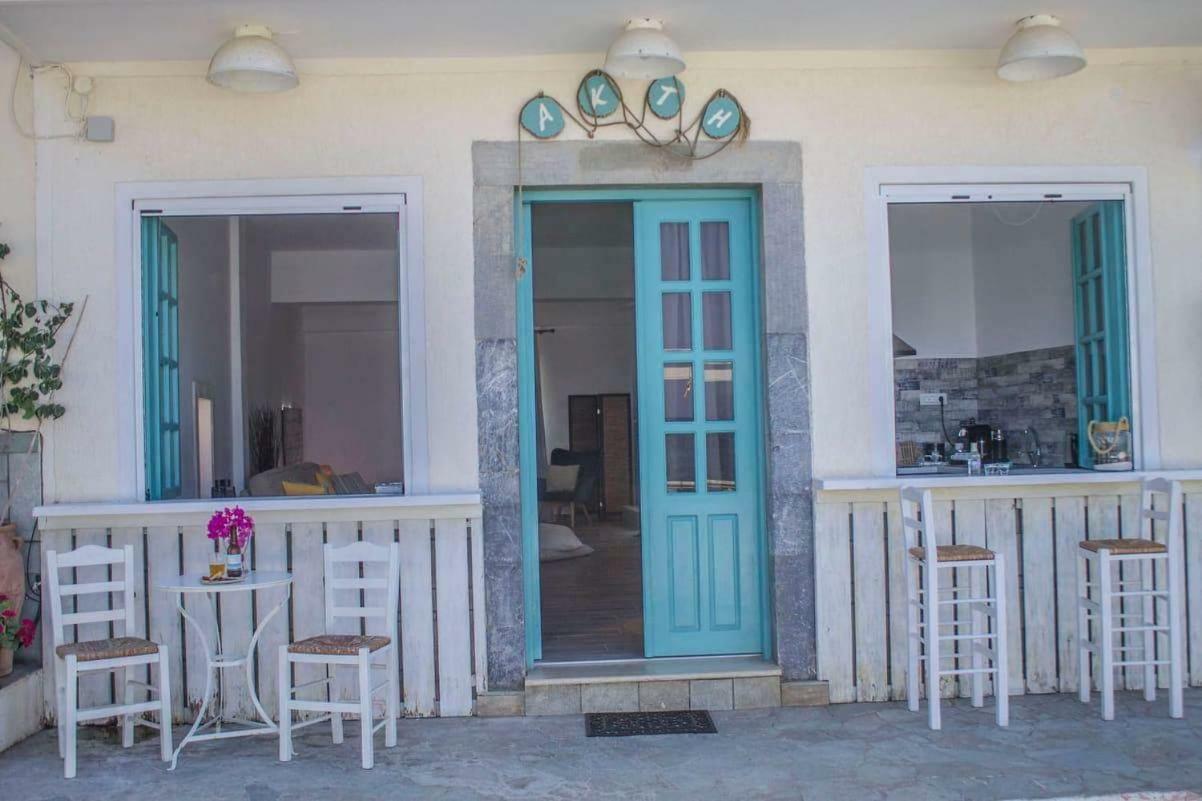 Villa Akti Mochlos Exterior photo